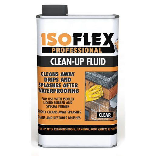 Isoflex Clean Up Fluid 500ml Clear