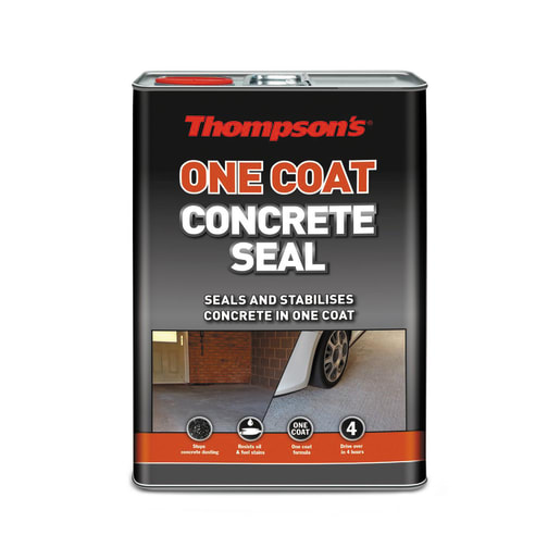 Thompson's One Coat Concrete Seal 5 Litres Clear