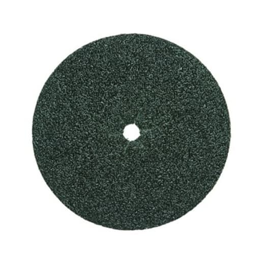 Norton Paper Backed Edging Disc 80 Grit 178 x 22mm Dia Black