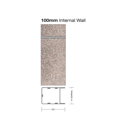 Birtley SB100 Internal Wall Steel Box Lintel 1500 x 73mm