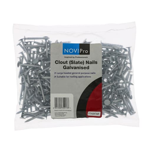 Galvanised Clout Nails 3.75 x 75mm 2.5kg