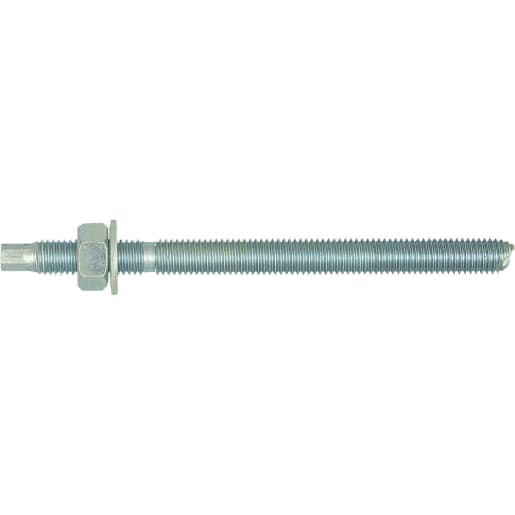 Rawlplug Resin Stud 130 x 10mm Bright Zinc Plated