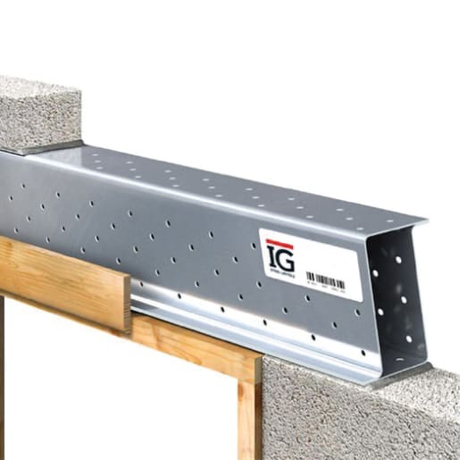 IG L10 Steel Lintel 1200mm