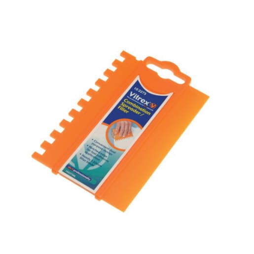 Vitrex Combination Spreader / Filler Squeegee 120mm