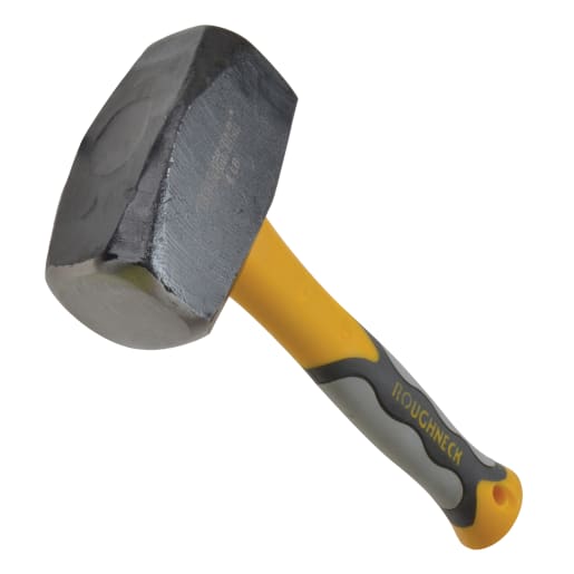 Roughneck Club Hammer Fiberglass Handle 4lb