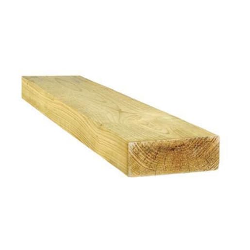 Kiln Dried Regularised Treated Timber 47 x 75mm