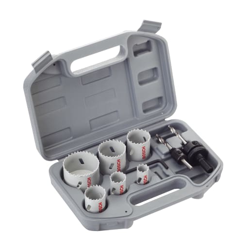 Bosch Electricians Hole saw Set 9-Piece