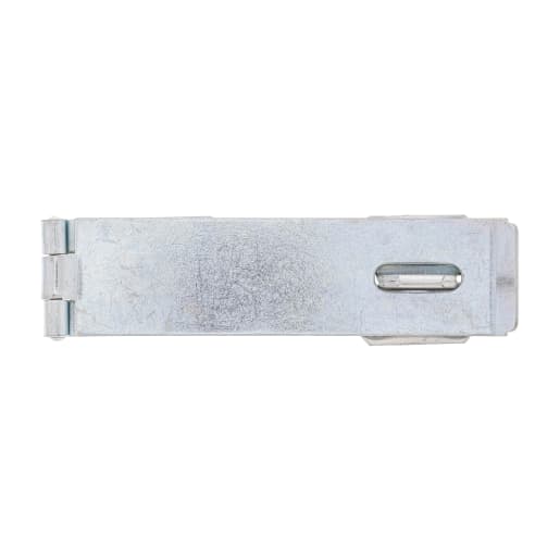 Hasp and Staples 150mm Zinc Plated