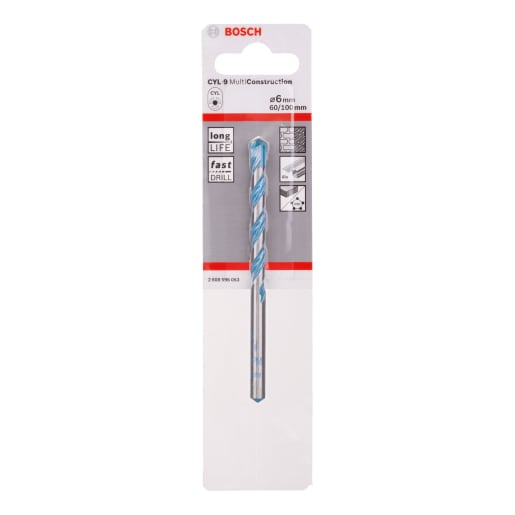 Bosch Drilling Multi-Construction Drill Bit 100mm Silver