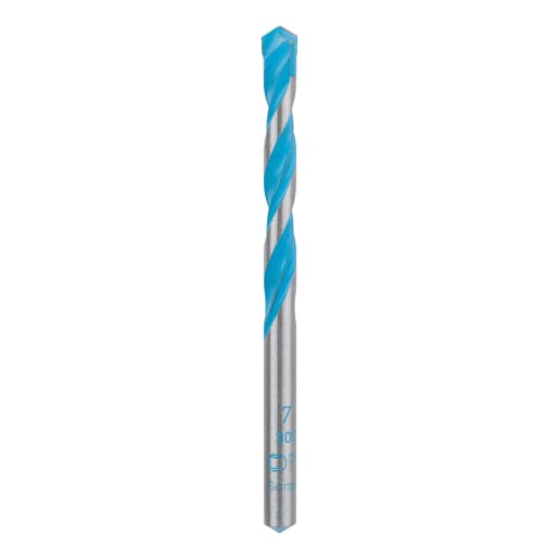 Bosch Drilling Multi-Construction Drill Bit 7mm Silver