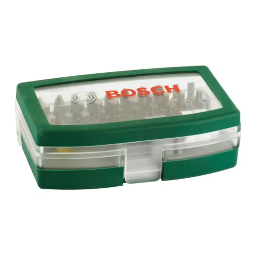 Bosch Screwdriver Bit Set 32-Piece with Colour Coding 130mm