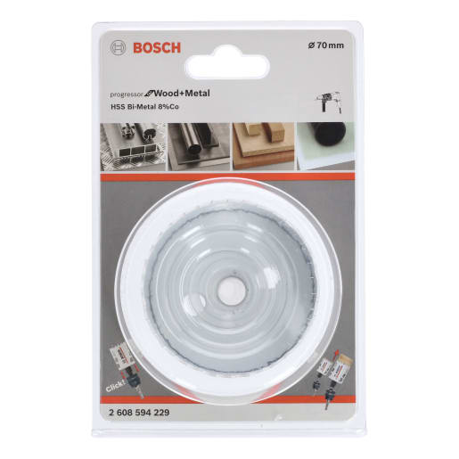 Bosch Hole Saw Progressor 70mm White