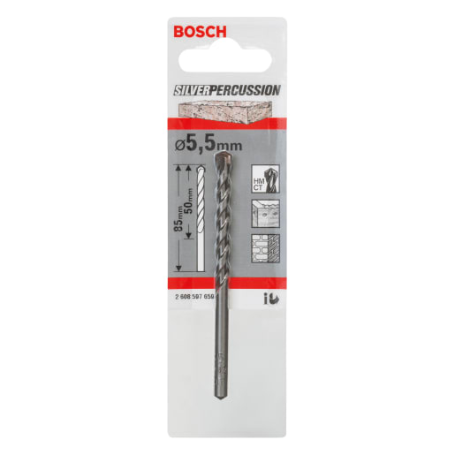 Bosch Drilling Percussion Bit 85mm Silver