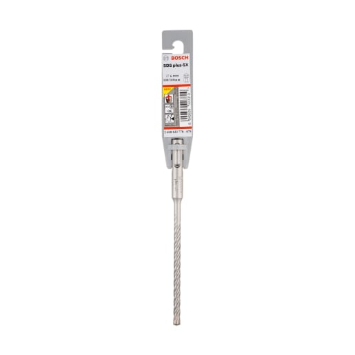 Bosch SDS-Plus Drill Bit 6mm Silver