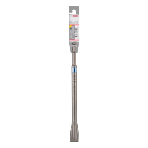 Bosch Chiselling SDS Plus Flat Chisel 250mm Silver