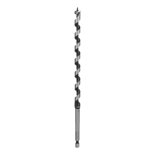 Bosch Drilling Auger Bit-Hex Shank Drive 10mm Silver And Black