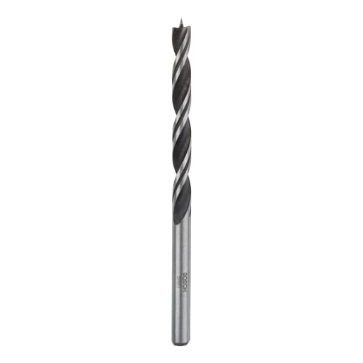Bosch Standard Brad Point Wood Drill Bit 5mm Silver/Black
