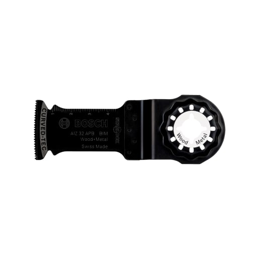 Bosch Plunge-Cutting Saw Blade AIZ 32 APB 32mm Black