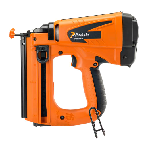 Paslode IM65 F16 63mm 7.4V 2.1Ah Li-ion Cordless Nail Gun