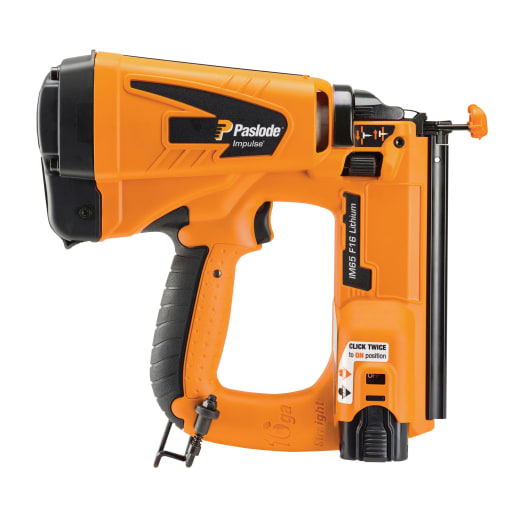 Paslode IM65 F16 63mm 7.4V 2.1Ah Li-ion Cordless Nail Gun