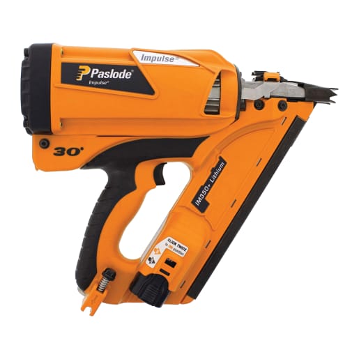 Paslode IM350+ 7.4V 2.1Ah Lithium-Ion Battery Cordless Gas Framing Nailer