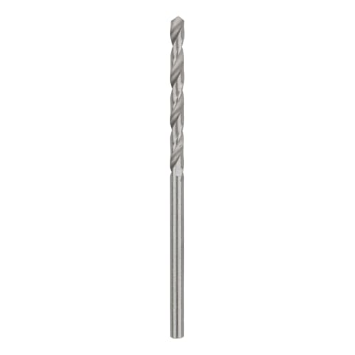 Bosch HSS-G Metal Drill Bits 57 x 2.5mm Chrome Pack of 2