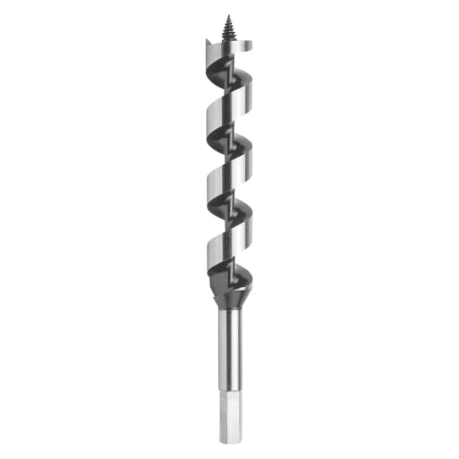 Bosch Drilling Auger Bit-Hex Shank Drive 25mm Silver And Black