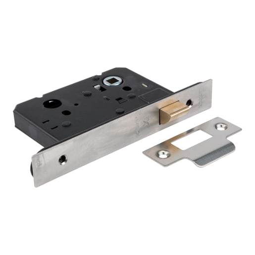 Briton 5240.57.S.SS Latch Satin Stainless Steel