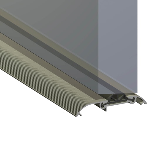 STORMGUARD CDX Compressie Drempel Deurdorpel - Aluminium