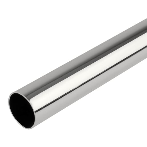 Sapphire Round Tube 2400 x 19mm Chrome Plated