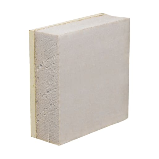 Gyproc ThermaLine PIR Plasteroard <LineBreak/>Tapered Edge 2400 x 1200 x 38mm