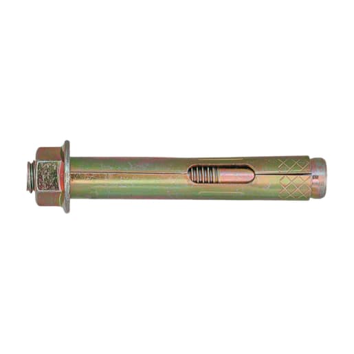 Rawlplug Sleeve Anchor Projecting Bolt 80 x 10mm Zinc Plated Pack of 2