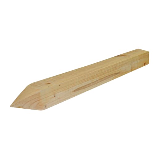 FSC Sawn Pointed Peg 600 x 50 x 47mm