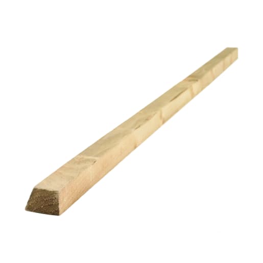 BSW Standard Sawn Cant Rail 3600 x 87 x 36mm Green