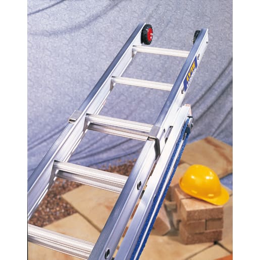 Triple Ladder Alloy Rope Operated 5.94m 15.47m hire