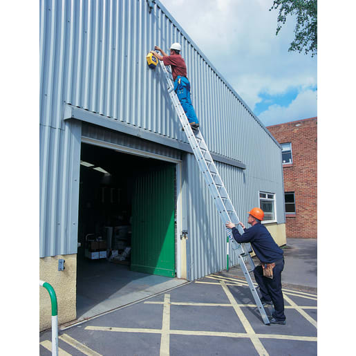 Double Ladder Alloy 3.93m - 5.30m