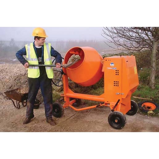 Diesel Concrete Mixer 5/3½ cu. ft.