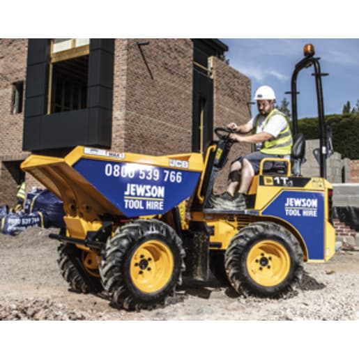 Mini Dumper (Comes with Roll Bar) - High Tip