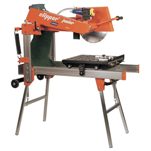 Electric Masonry Saw Bench 350mm