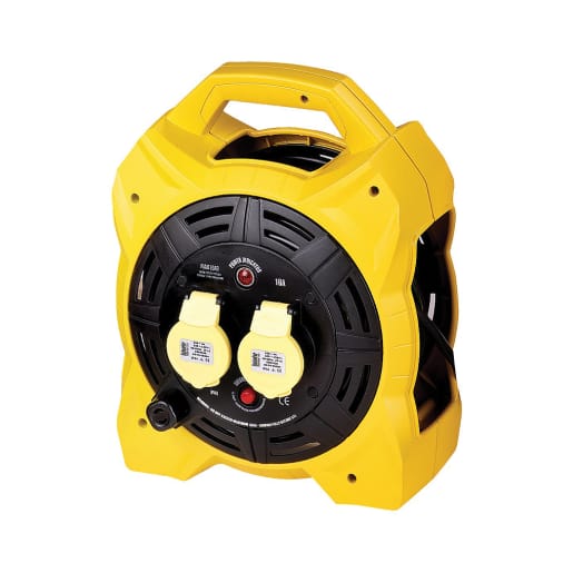 Defender Box Reel 110 V Yellow