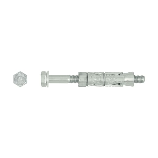 Rawlplug M10 Loose Bolts 50mm Pack of 5