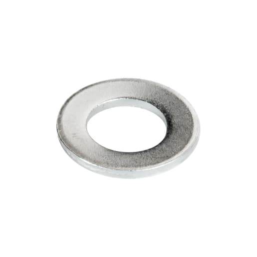 Rawlplug M8 Flat Washer 1.6 x 16mm Zinc Plated Pack of 30