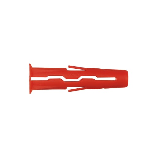 Rawlplug Universal Uno Plug 28 x 6mm Red Pack of 1000