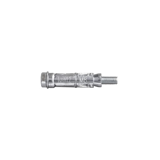 Rawlplug Rawlbolt Loose Bolt 75 x 10mm Pack of 25