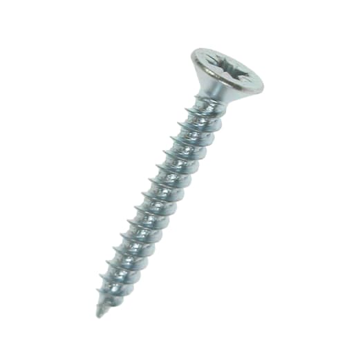 TwinQwik Countersunk Wood Screws 7g x 25mm Pk of 200