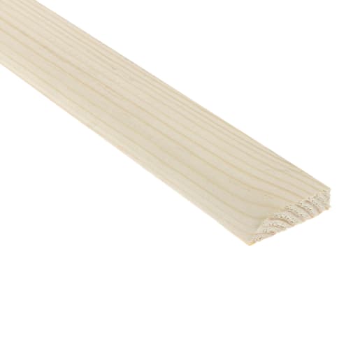 Redwood Bullnosed Architrave 19 x 50mm (act size 14.5 x 45mm)