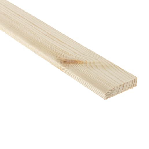 PEFC Redwood Pencil Round Architrave 19 x 50mm (act size 14.5 x 45mm)