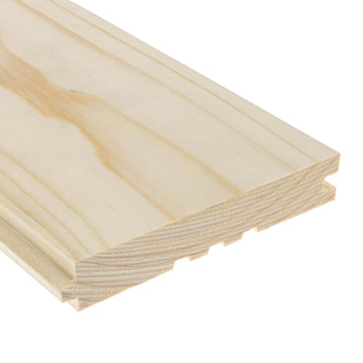 PEFC Standard Whitewood Tongue and Groove 28 x 137mm