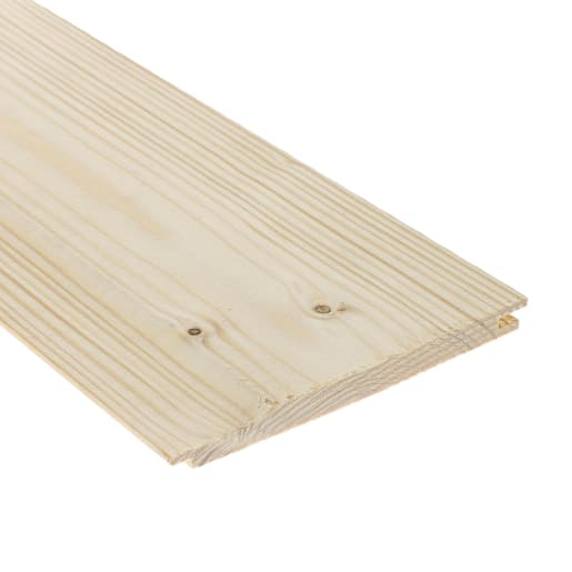 PEFC Standard Whitewood Weatherboard 12 x 113mm