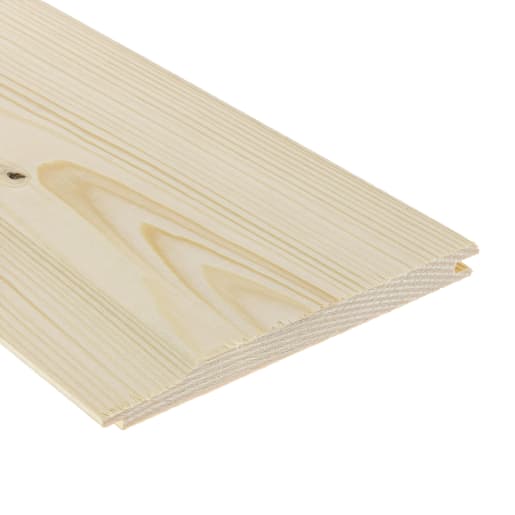 FSC Standard Whitewood Weatherboard 137 x 16mm